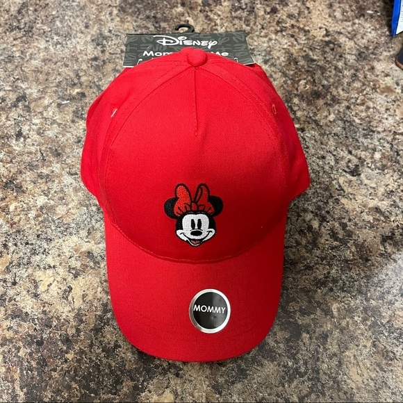 NWT Disney Mommy & Me Matching Baseball Hats - Picture 4 of 5